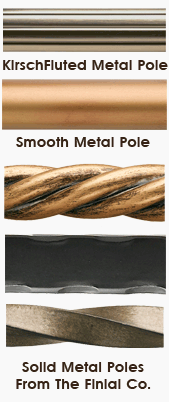 Metal Pole Types